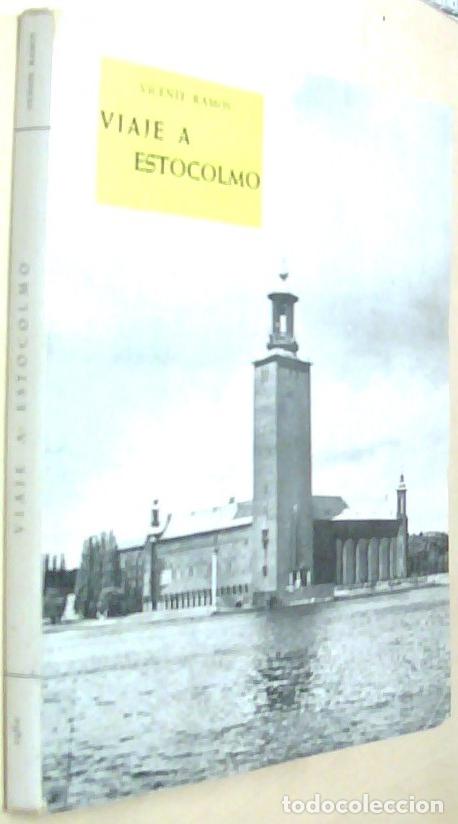 Libri di seconda mano: Viaje a Estocolmo - RAMOS, Vicente: