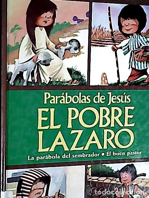 Libri di seconda mano: Las par&aacute;bolas de Jes&uacute;s - Rey Mart&iacute;nez, Alfonso: