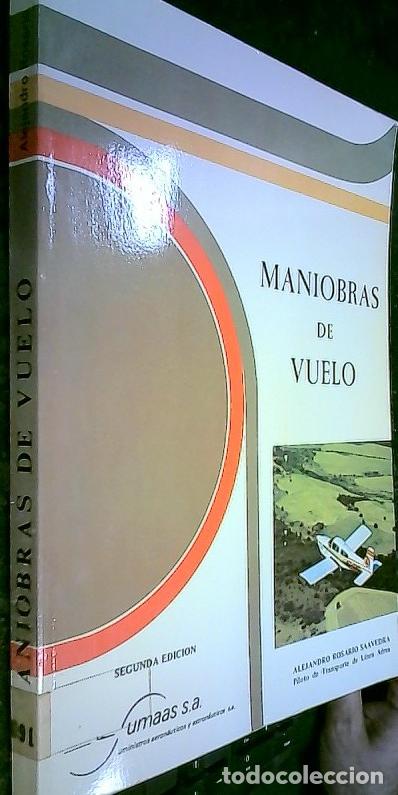 Livros em segunda m&atilde;o: Maniobras de vuelo - ROSARIO SAAVEDRA, Alejandro: