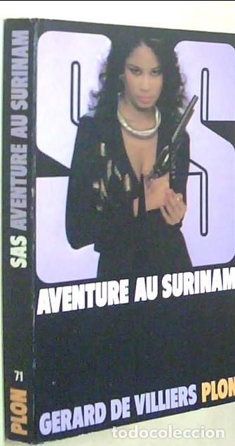 B&uuml;cher: Aventure au Surinam - VILLIERS, G&eacute;rard de:
