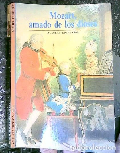 Livros em segunda m&atilde;o: Mozart, amado de los dioses - Parouty, Michel: