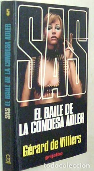 B&uuml;cher: SAS El baile de la condesa Adler - VILLIERS, G&eacute;rard de: