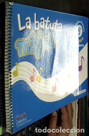 Livres: La batuta m&aacute;gica, m&uacute;sica, 6 Educaci&oacute;n Primaria. Gu&iacute;a did&aacute;ctica - Pascual Mej&iacute;a, Pilar: