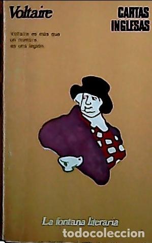 Livres: Cartas inglesas - Voltaire Priego, Salvador: