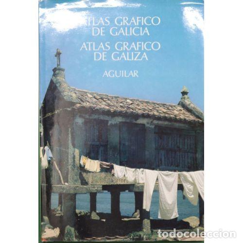 B&uuml;cher: ATLAS GR&Aacute;FICO de GALICIA / ATLAS GR&Aacute;FICO de GALIZA - AGUILAR - Sin Especificar