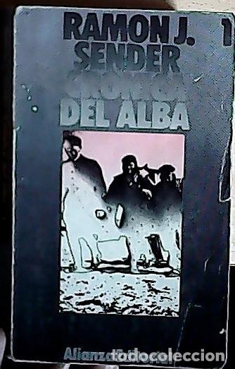 B&uuml;cher: Cr&oacute;nica del alba - Sender, Ram&oacute;n J.: