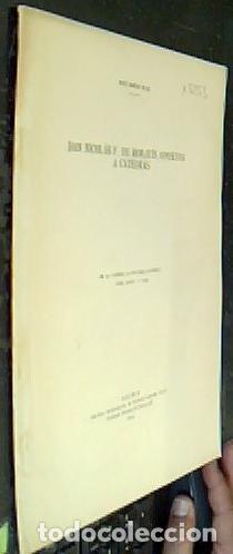 B&uuml;cher: Don Nicol&aacute;s F. de Morat&iacute;n, opositor a C&aacute;tedras. Separata de la Revista de Filolog&iacute;a Espa&ntilde;ola - SIM&Oacute;N