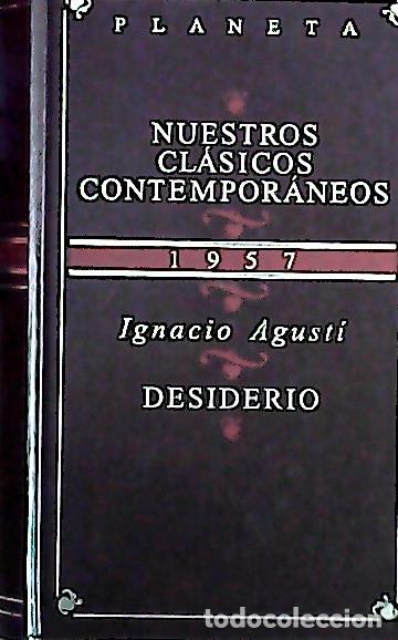 B&uuml;cher: Desiderio - Agust&iacute;, Ignacio: