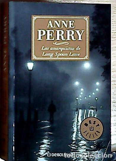 Livros em segunda m&atilde;o: Los anarquistas de Long Spoon Lane - Perry, Anne :