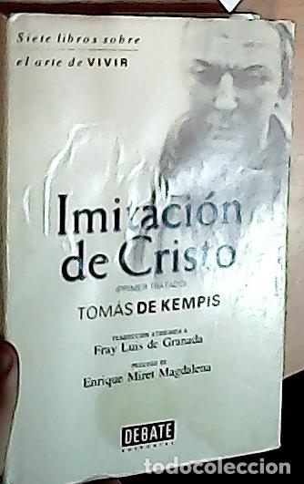 Libros: Imitaci&oacute;n de Cristo (Primer tratado) - Thomas &agrave; Kempis: