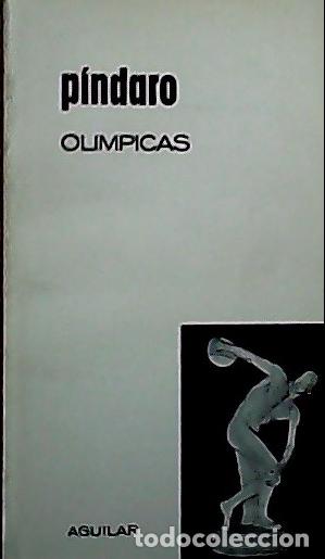 B&uuml;cher: Olimpicas - P&iacute;ndaro: