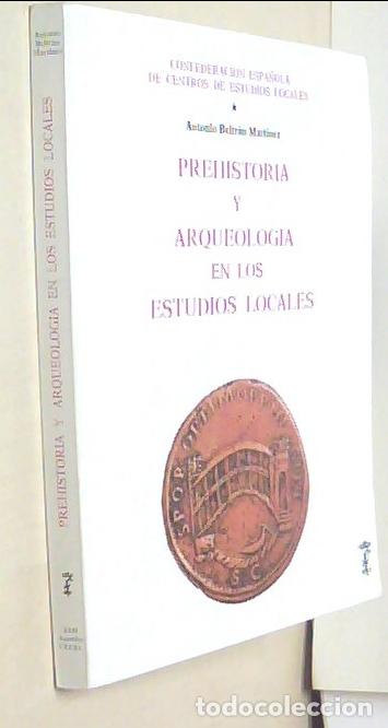 B&uuml;cher: Prehistoria y arqueolog&iacute;a en los estudios locales - BELTRAN MARTiNEZ, Antonio:
