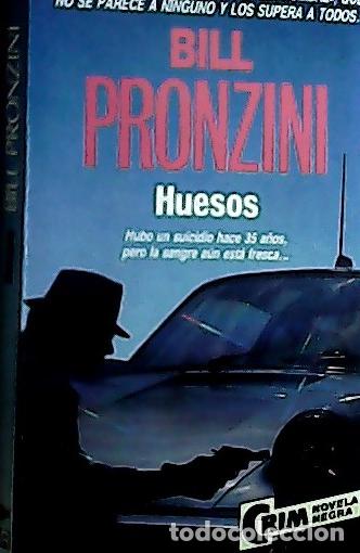 B&uuml;cher: Huesos - Pronzini, Bill :