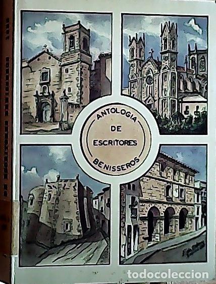 B&uuml;cher: Antolog&iacute;a de escritores benisseros - Cap&oacute; Garc&iacute;a, Bernardo: