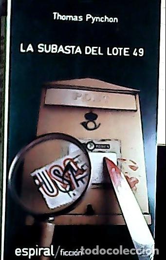 B&uuml;cher: La subasta del lote 49 - Pynchon, Thomas: