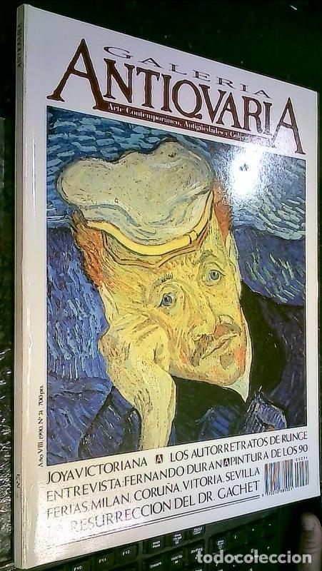 B&uuml;cher: Antiquaria n&ordm; 74. Antig&uuml;edades, arte y coleccionismo A&ntilde;o VIII - REVISTA: