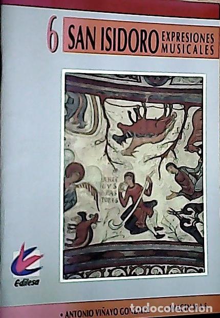 B&uuml;cher: La m&uacute;sica en San Isidoro de Le&oacute;n - Vi&ntilde;ayo, Antonio: