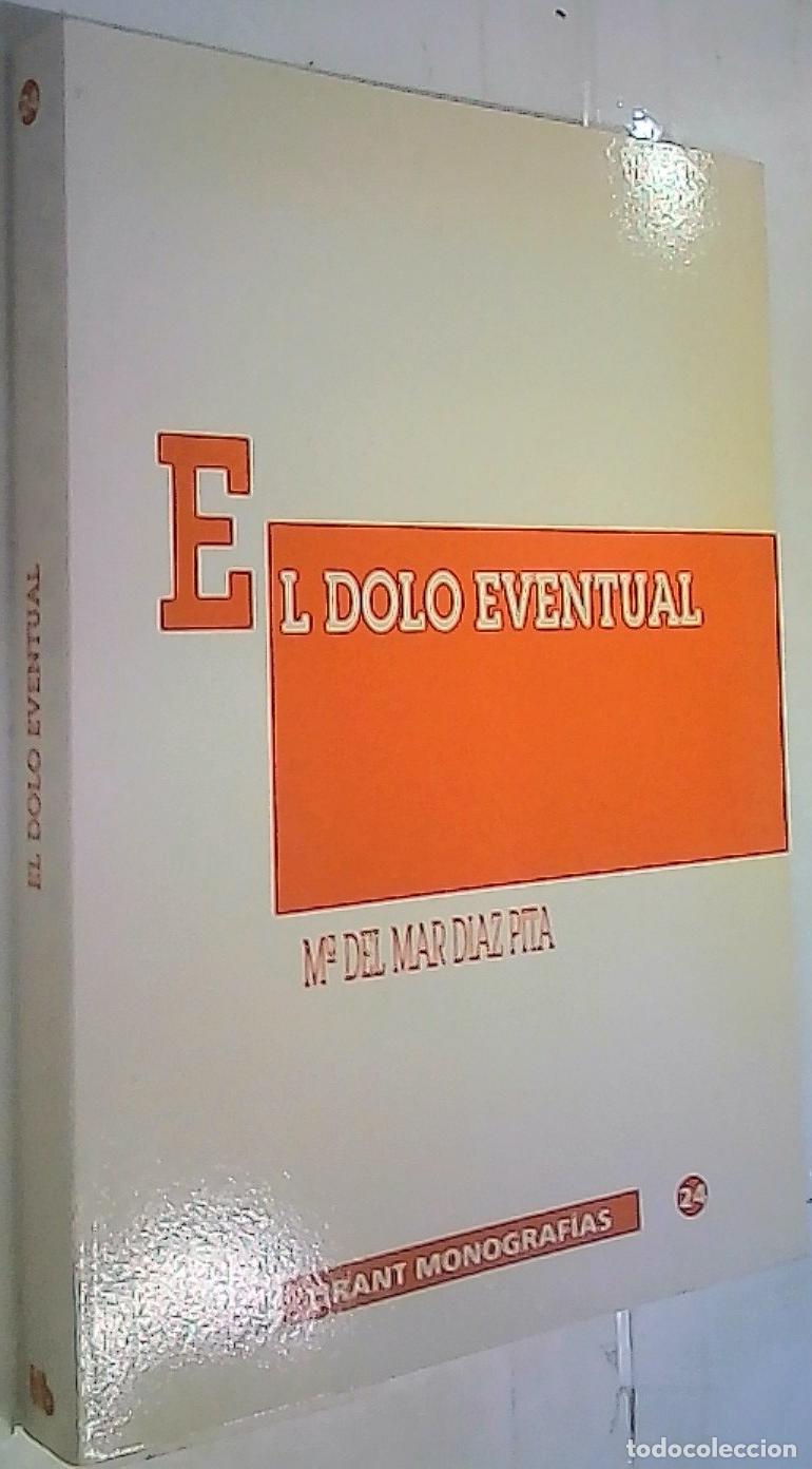 B&uuml;cher: El dolo eventual - D&iacute;az Pita, Mar&iacute;a del Mar: