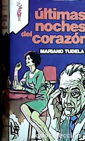 books: &Uacute;ltimas noches del coraz&oacute;n - Rodr&iacute;guez Tudela, Mariano: