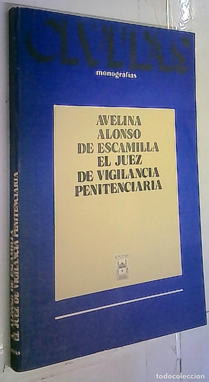 Libri di seconda mano: El juez de vigilancia penitenciaria - Alonso de Escamilla, Mar&iacute;a Avelina: