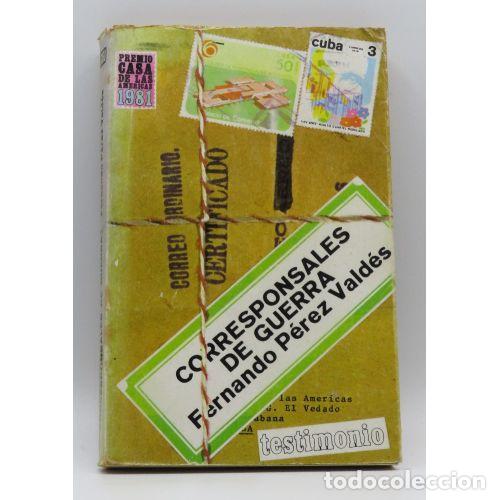 Livros em segunda m&atilde;o: CORRESPONSALES de GUERRA - FERNANDO P&Eacute;REZ VALD&Eacute;S - Sin Especificar