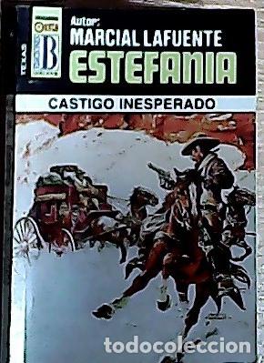 Libri di seconda mano: Castigo inesperado - Estefan&iacute;a, M. L.: