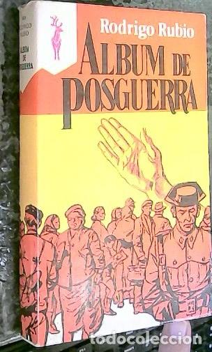 Libros: Album de posguerra - Rubio, Rodrigo: