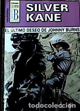 Livres: El &uacute;ltimo deseo de Johny Burns - Estefan&iacute;a, M. L.: