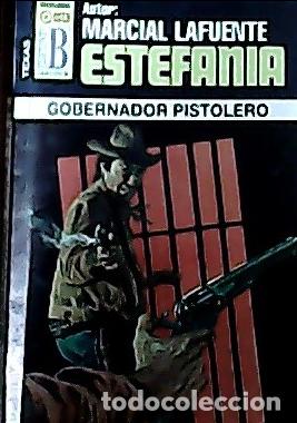 Libri di seconda mano: Gobernador pistolero - Estefan&iacute;a, M. L.: