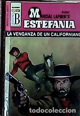 Libros: La venganza de un californiano - Estefan&iacute;a, M. L.: