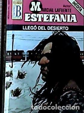 books: LLeg&oacute; del desierto - Estefan&iacute;a, M. L.: