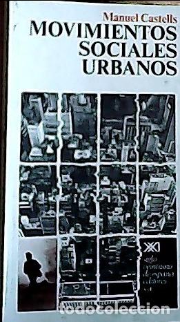 Libros: Movimientos sociales urbanos - Castells, Manuel :
