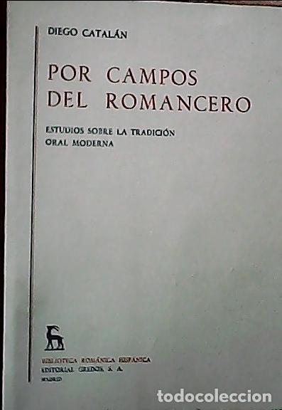 Libri di seconda mano: Por campos del romancero - Catal&aacute;n, Diego:
