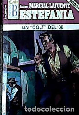 Libri di seconda mano: Un &rdquo;colt&rdquo; del 38 - Estefan&iacute;a, M. L.: