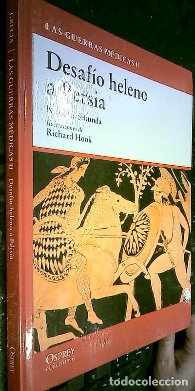 Libri di seconda mano: Desaf&iacute;o heleno a Persia. Las Guerras M&eacute;dicas II - SEKUNDA, Nicholas:
