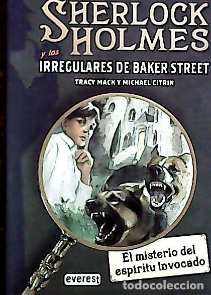 Libri di seconda mano: Sherlock Holmes y los irregulares de Baker Street . El misterio del esp&iacute;ritu invocado - Cn, Michael