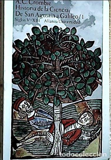 Libri di seconda mano: Historia de la ciencia : de San Agust&iacute;n a Galileo. 1 - Crombie, A. C.: