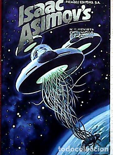 B&uuml;cher: Isaac Asimov Magazine, n. 11 - Gim&eacute;nez Sales, Miguel: