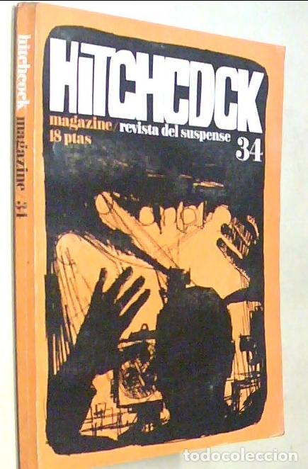 B&uuml;cher: Magazine. Revista de Suspense N&ordm; 34 - HITCHCOCK, Alfred - AA.VV.: