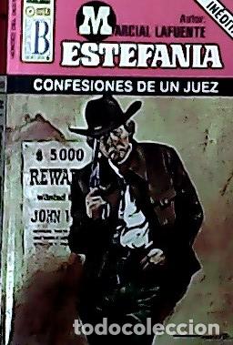 B&uuml;cher: Confesi&oacute;n de un juez - Estefan&iacute;a, M. L.: