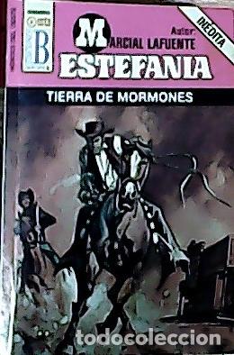 Libri di seconda mano: Tierra de mormones - Estefan&iacute;a, M. L.: