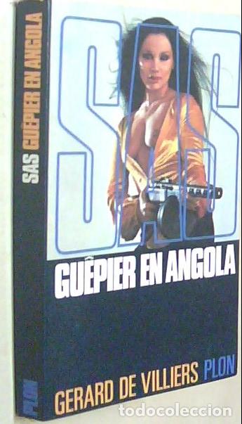 Libri di seconda mano: Guepier en Angola - VILLIERS, G&eacute;rard de: