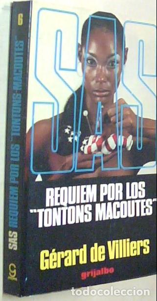 Livres: SAS Requiem por los tontons macoutes - VILLIERS, G&eacute;rard de: