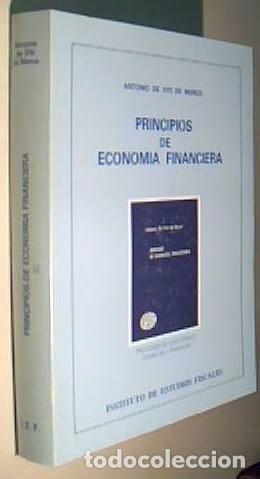 books: Principios de econom&iacute;a financiera - VITI DE MARCO, Antonio de: