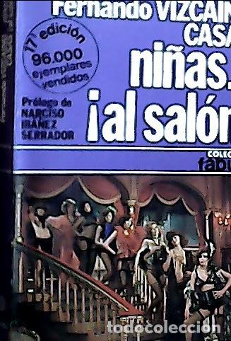 books: Ni&ntilde;as... al sal&oacute;n - Vizca&iacute;no Casas, Fernando: