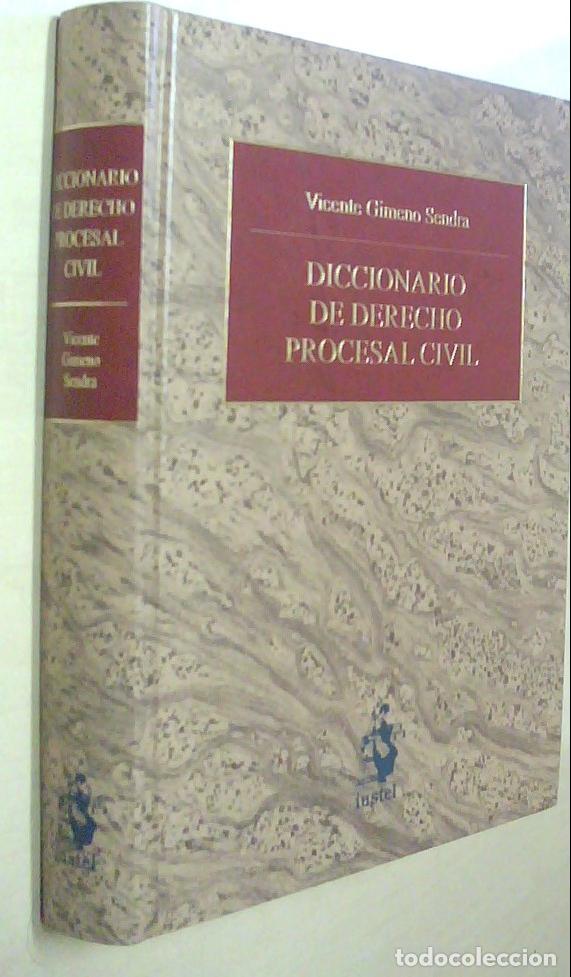 books: Diccionario de derecho procesal civil - GIMENO SENDRA, Vicente (Director) y OTROS: