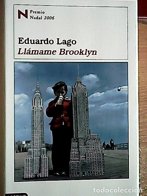 Libros: Ll&aacute;mame Brooklyn - Lago, Eduardo: