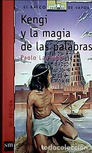 Libros: Kengi y la magia de las palabras - Lanzotti, Paolo :