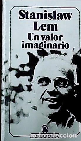 Libros: Un valor imaginario - Lem, Stanislav:
