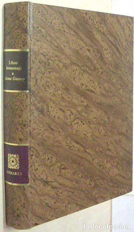 Libros: Libro homenaje a Jaime Guasp - AA. VV.: